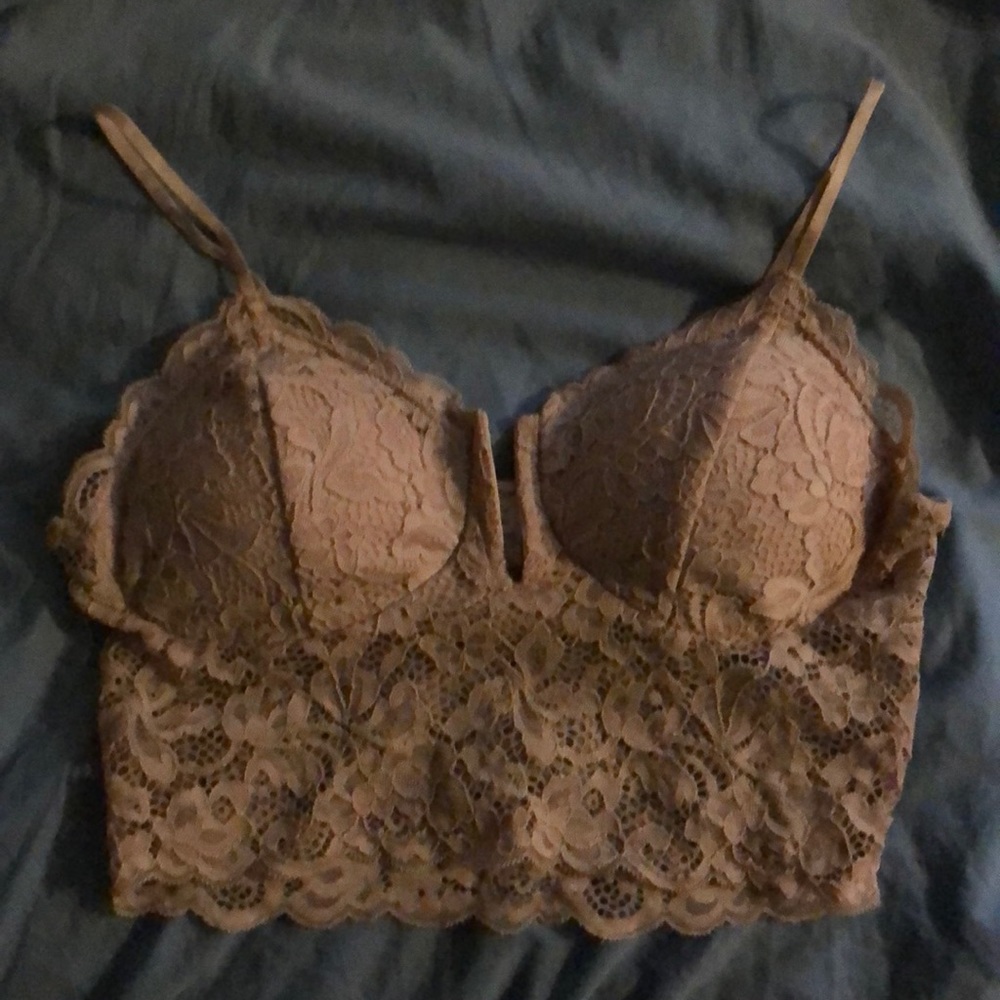 NWOT Lacey Bandeau Top